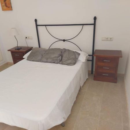 Atico En Primera Linea De Playa Faro Apartman Garrucha Kültér fotó