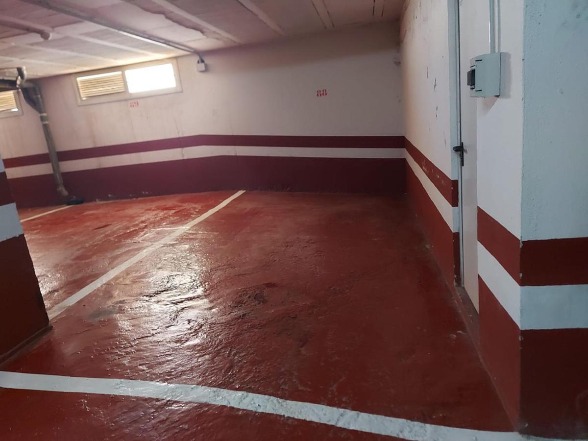 Atico En Primera Linea De Playa Faro Apartman Garrucha Kültér fotó