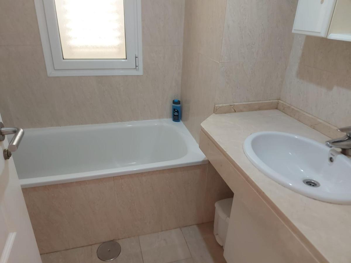 Atico En Primera Linea De Playa Faro Apartman Garrucha Kültér fotó