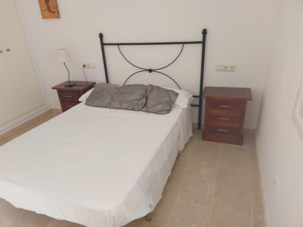 Atico En Primera Linea De Playa Faro Apartman Garrucha Kültér fotó